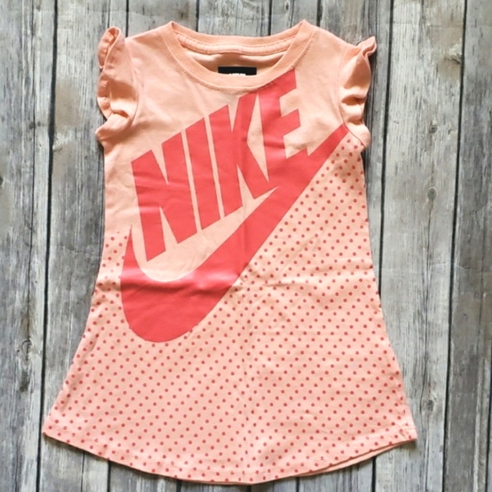 Nike Toddler Girls Flutter Sleeve Tunic/Dress
